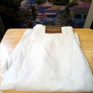 🏇🚜CORNICHE WHITE JEAN SHORTS 🆕🎣